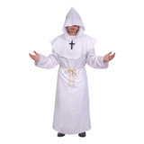 Disfraz De Monjes Medievale De Cosplay Halloween Para Hombre