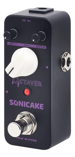 Sonicake Octave Pedal De Guitarra, Pedal Octaver Analógico C