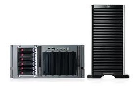Servidor Storage/almacen Nas Hp Aio600 3 Tb