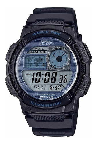 Reloj Casio Oferta Ae-1000w-2a2vcf Envio Gratis