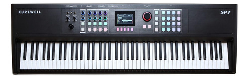 Piano Kurzweil Sp7 Pantalla Táctil Edición Limitada Negro