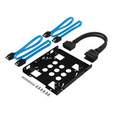 Kit Montaje Sabrent Disco Duro De 2.5 A 3.5 Cables Incluidos