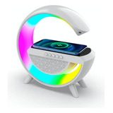 Parlante Lampara Inteligente G Portátil Bluetooth Blanca 5v 