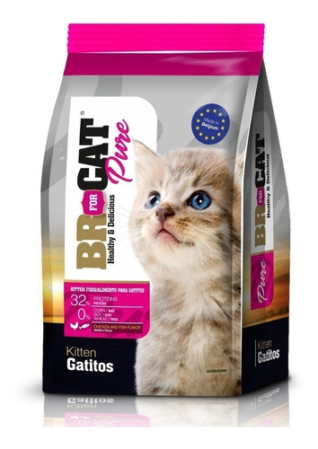 Br Cat Gatitos 3 Kg