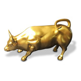 Toro Wall Street / Wall Street /  Figura Impresa 3d