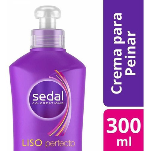 Sedal Liso Perfecto Crema Para Peinar X 300 Ml