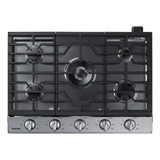 Cooktop Samsung Inox 5 Queimadores Duplo Com Wi-fi 127v