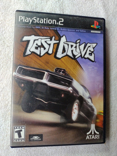 Test Drive Juego Ps2 Play2 Playstation 2 