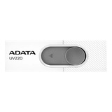 Memoria Usb 32gb Adata Uv220 2.0 Retractil Blanco