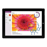 Tableta Microsoft Surface 3 De 128 Gb Wifi 10.8 Intel Atom -