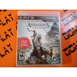 Assassins Creed 3 Ps3 Físico Envíos Dom Play