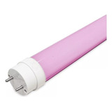 Tubo Fluorescente 18w 60cm Carniceria Grolux 220v Color Rosa