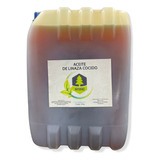 Aceite De Linaza Cocido 10l