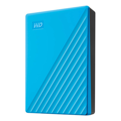 Disco Duro Externo Portátil Wd My Passport 6tb Azul | Meses sin interés