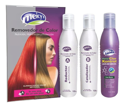 Meicys Removedor De Color Tinte - mL a $167