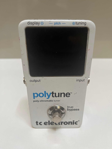 Pedal Afinador Polytune Tc Electronic