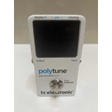 Pedal Afinador Polytune Tc Electronic