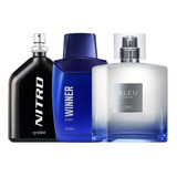  Perfumes Bleu +winner +nitro 