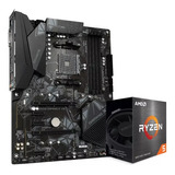 Combo Actualizacion Pc Amd Ryzen 5 5600x + B550 Gaming X V2