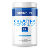 Creatina Monohidrato Micronizada 300 Grs Pote - Protein Time Sabor Sin Sabor