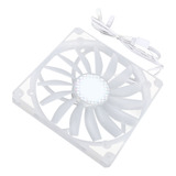 Ventilador Argb Pc De 140 Mm, Pwm, Ultrafino, 15 Mm, Mfdb Dy