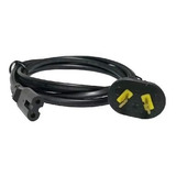 Cable Alimentacion Tipo 8 Interlock 220v 1,5 Mts.