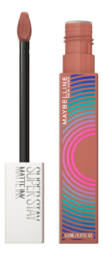 Maybelline Labial Líquido Super Stay Matte Ink Music Collect