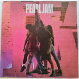 Lp Pearl Jam - Ten - Encarte - 1991