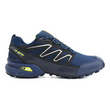 Zapatilla Trekking Hombre Importada Deportiva Irun 5989