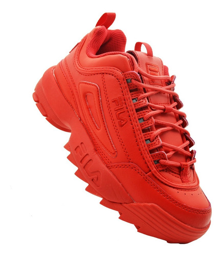 Tenis Fila Disruptor Ii Premium 5xm01807-604 Fsca/blk/fsca