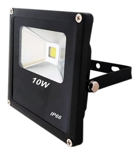 Reflector Led 10w Blanco Bajo Consumo Alta Potencia Ext Ip66