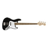 Bajo Electrico Jazz Bass Squier Affinity 4 Cuerdas Negro