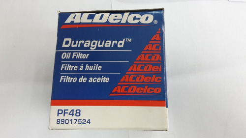 Filtro Aceite Pf48 Chevrolet Silverado/tahoe/avalancha/h2/h3 Foto 2