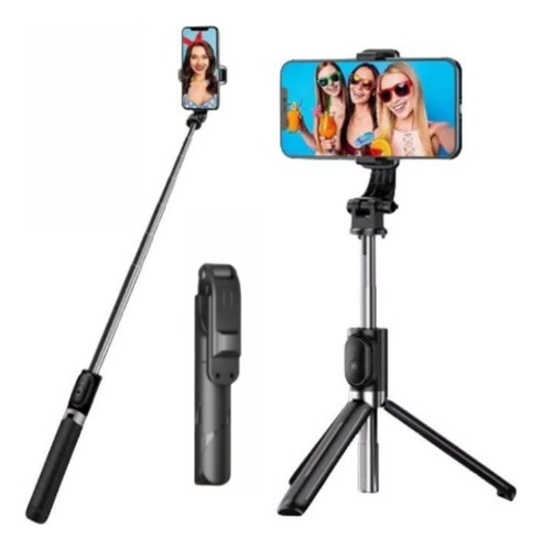 Palo Selfie Trípode Bluetooth Selfie Stick Control Remoto