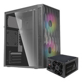 Gabinete Mini Torre Fuji Gc470 M-atx, 500w Usb 3.0, 2 Fan