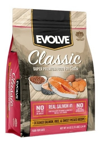 Evolve Cat Classic  Salmon 14 Lb.- Kg A $23317