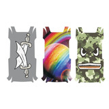 Conjunto 3 Adesivos Decorativos Para Dji Tello 