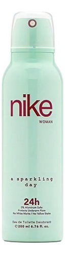 Desodorante Spray Nike A Sparkling Day Woman 200ml Original Fragancia Floral