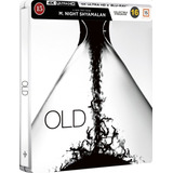 Steelbook 4k + Blu-ray  4k Tempo (old) - Dub/leg Lacrado