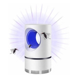 Lampara Mata Mosquito Atrae Mosquito Usb Elegante Oferta