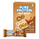 Pure Protein Nut Bar - Caramel Almond Sea Salt - 5ct