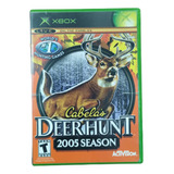 Cabela's Deer Hunt 2005 Season Juego Original Xbox Clasica