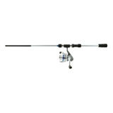 Set Caña + Carrete Okuma Fullcrum 3,6 Mts Pesca Mar +nylon.