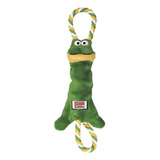 Juguete Perro Kong Tugger Knots Frog M/l