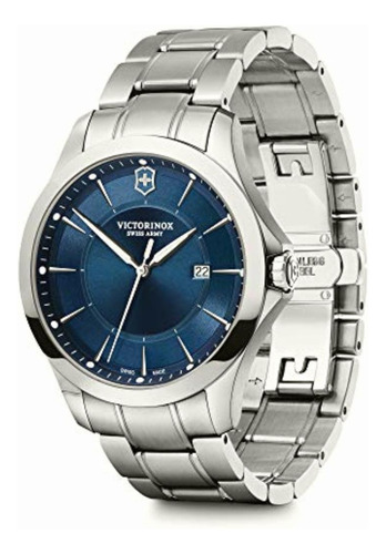 Victorinox Juego De Reloj Alliance Y Navaja, Para Hombre,