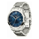 Victorinox Juego De Reloj Alliance Y Navaja, Para Hombre,