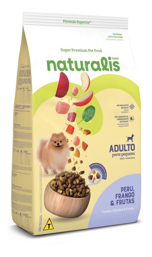 Naturalis Perro Pequeño 2.5 Kg