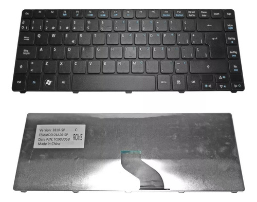 Teclado Acer 4250 4252 4253  4333 4339 4349 4352 4540 4551 