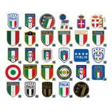 Parche Ropa Escudo Selección Italia Varios Modelos