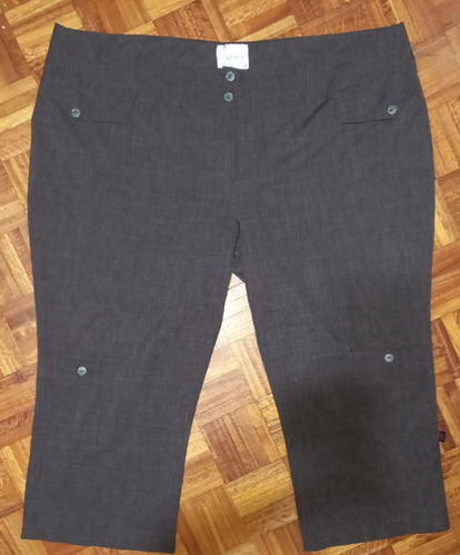 Pantalón Cargo Capri Portofem Talle Grande 4